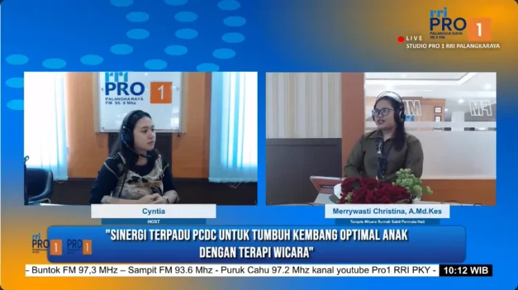 Terapi Wicara Bantu Optimalkan Kemampuan Bicara Anak Sejak Dini