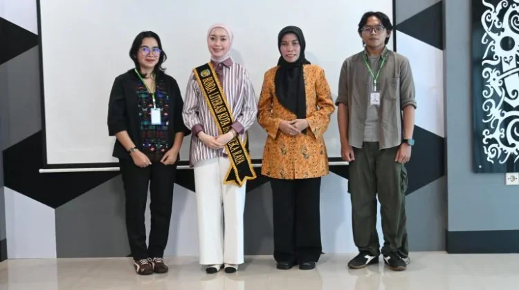 Pemko Palangka Raya Tingkatkan Minat Baca Melalui Sistem Digitalisasi