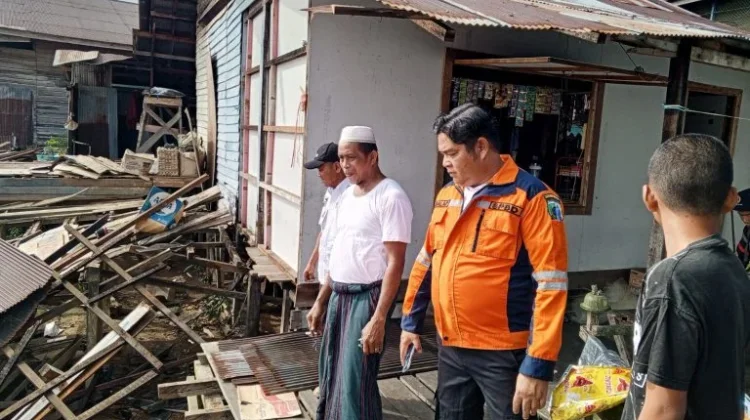 Warga Flamboyan Bawah diminta Waspada Ablasi