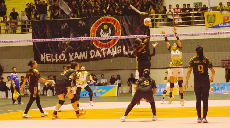 Turnamen Bola Voli Kapolda Cup II, Hadirkan Pemain Proliga dan Eks Timnas