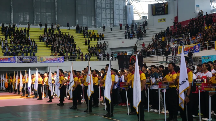 Diikuti 36 Tim, Kejuaraan Bola Voli Kapolda Kalteng Cup II 2026 Resmi Digelar
