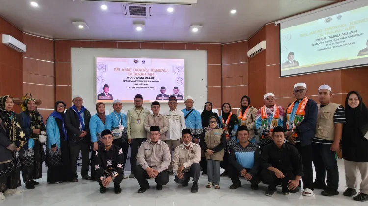 Seluruh Jemaah Haji Kalteng Musim 2026 Telah Kembali ke Tanah Air