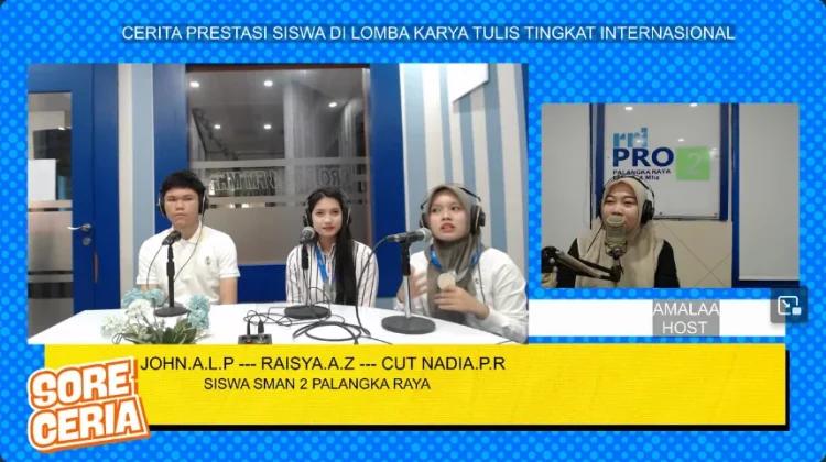 Generasi Palangka Raya Raih Runner Up Lomba Karya Ilmiah Internasional