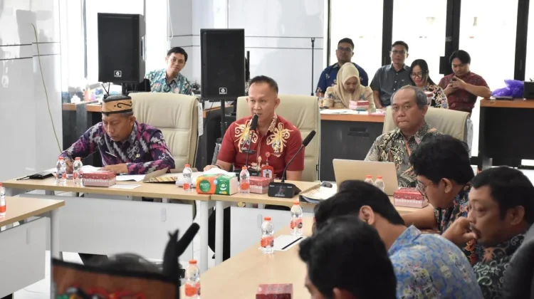 Rapat Konsultasi Publik I Penyusunan RDTR Wilayah Perencanaan Mantangai 2026