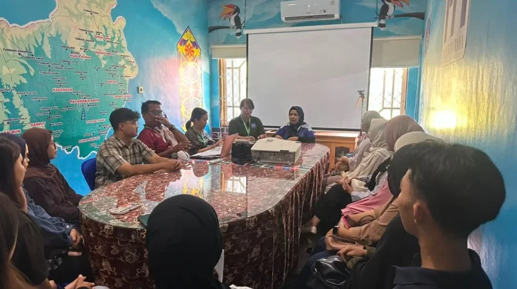 Orientasi Peserta Broadcasting Academy, Bekal Awal Berkarya di RRI Palangka Raya
