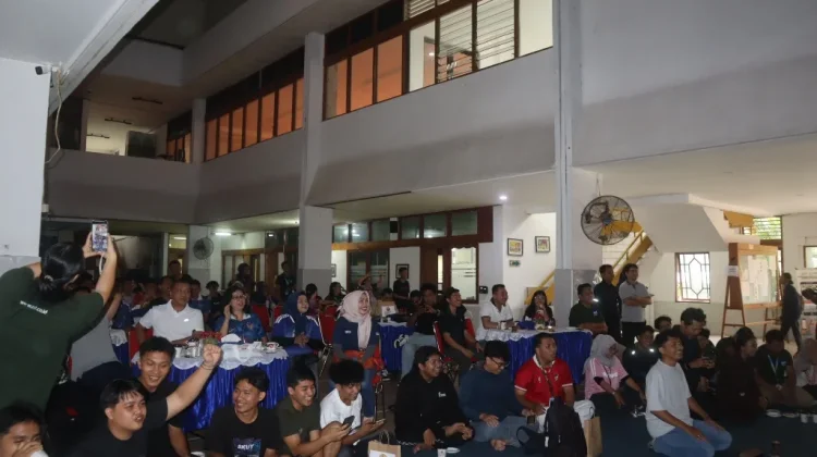Piala Dunia Hadirkan Euforia Nobar di RRI Palangka Raya