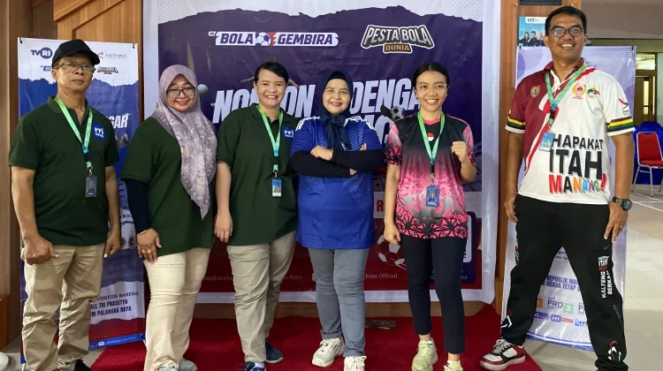Piala Dunia Hadirkan Euforia Nobar di RRI Palangka Raya