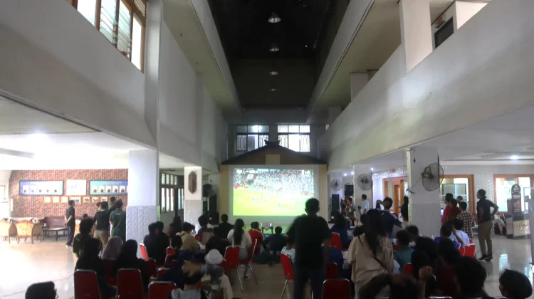 RRI Palangka Raya Gelar Nonton dan Dengar Bareng Pesta Bola Dunia 2026