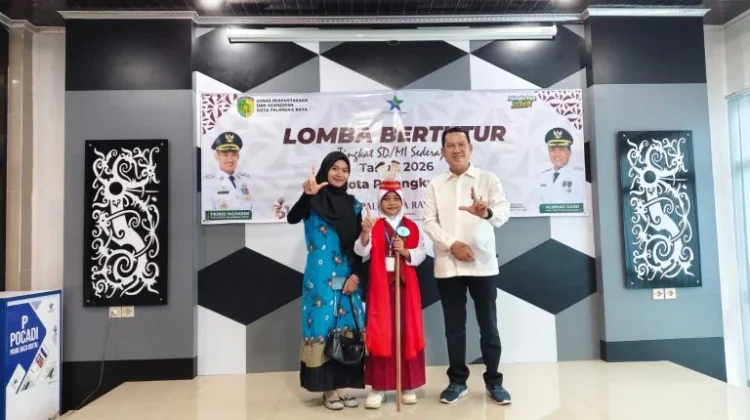 Lomba Bertutur Perkuat Literasi Baca