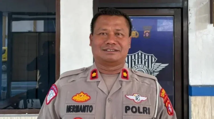 Satlantas Polres Palangka Raya Ingatkan Pentingnya Patuh Terhadap Marka Jalan