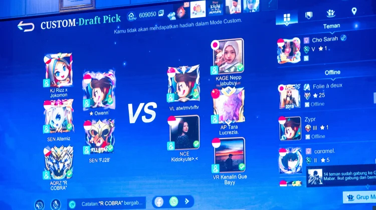 Polda Kalteng Gelar Turnamen E-sport, 42 Tim Siap Bersaing