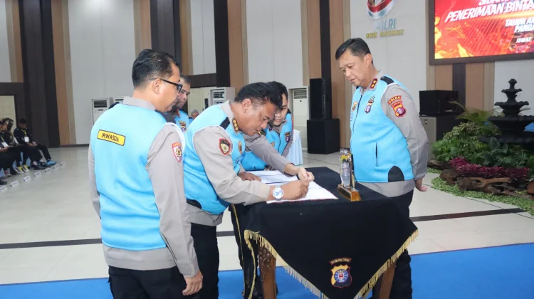 117 Peserta Penerimaan Polri Terpadu Polda Kalteng Dinyatakan Lulus