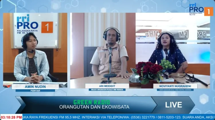 Ekowisata Sebangau Hadirkan Edukasi Konservasi dan Wisata Berkelanjutan