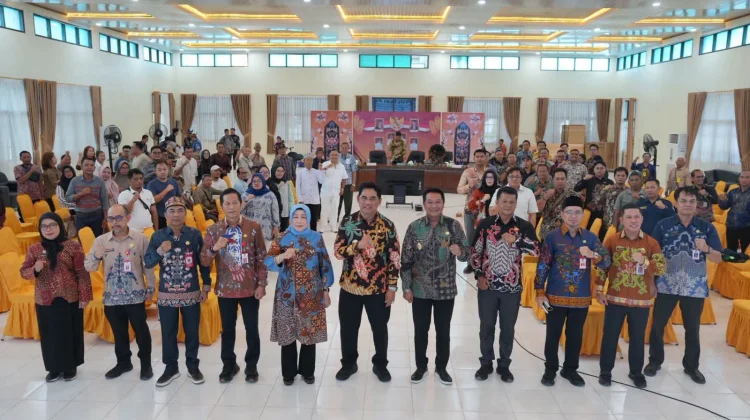 Pelebaran Jalan, Pemkab Barito Utara Gelar Konsultasi Publik