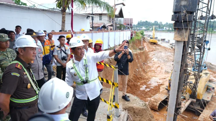 Penataaan Kawasan Kumuh Kelurahan Lanjas Dimulai