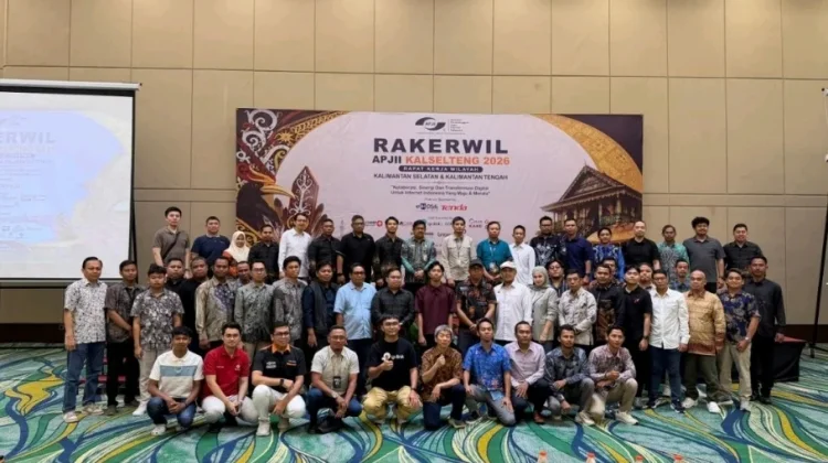 Transformasi Digital Kalsel-Kalteng Diperkuat Melalui Kolaborasi APJII