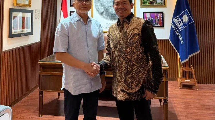 Arif M Norkim Resmi jadi Ketua Dewan Pimpinan Daerah Partai PAN Kota Palangka Raya