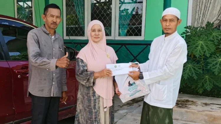 Muharam Berbagi: Kemenag Sapa Anak Yatim di MIN 3 Pulang Pisau