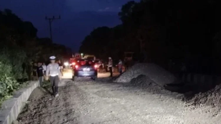 BPJN Kalteng Tangani Ambruknya Box Culvert di Jalur Kasongan