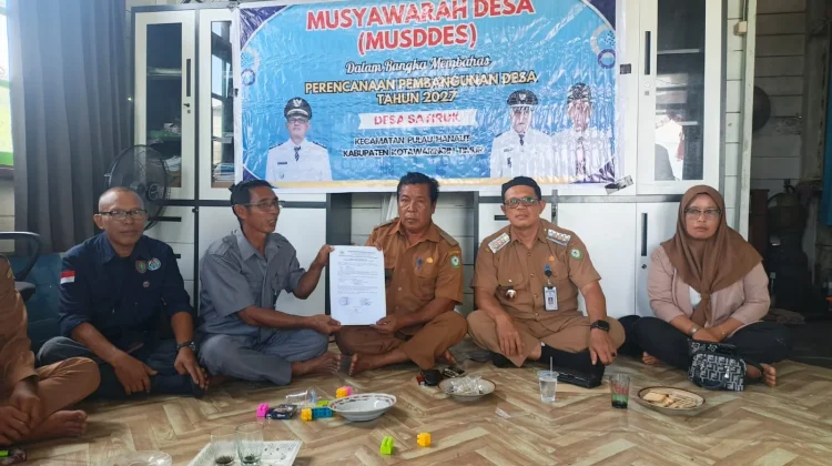 Musyawarah Desa RKPDes 2027 Pulau Hanaut Rampung Tepat Waktu Serentak