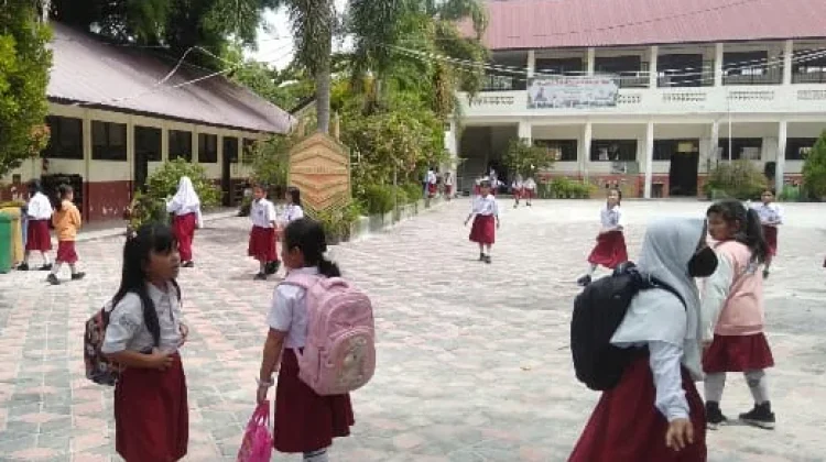 Sekolah di Palangka Raya Dukung Makan Bergizi Gratis untuk Pemenuhan Gizi Anak