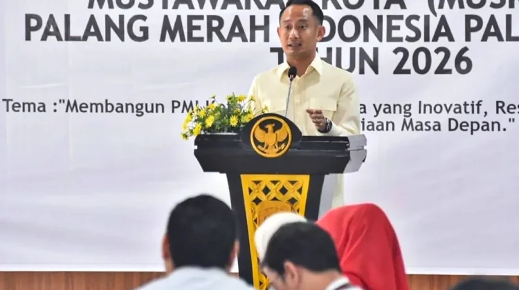 Wali Kota Palangka Raya Hadiri Muskot VIII Palang Merah Indonesia