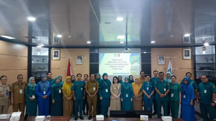 Cari Role Model Pelayanan Humanis, RSUD Sultan Imanuddin Gelar Pemilihan Duta Etik