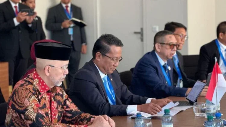 Menkum Pertegas Komitmen Tata Kelola Royalti Musik dan Jurnalistik di Forum WIPO