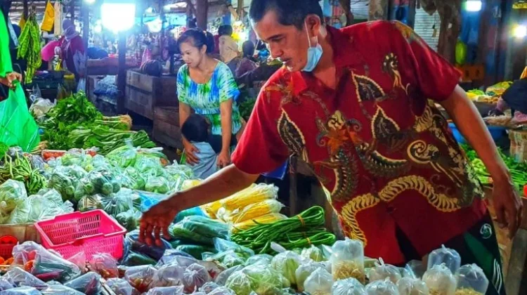 Kendalikan Inflasi, Pemko Palangka Raya Suplai Hortikultura dari Kabupaten Karo