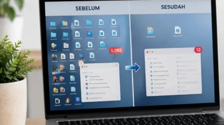 Digital Decluttering Bantu Kurangi Stres Harian