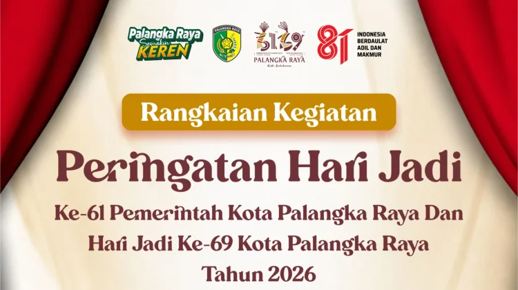 Sambut HUT ke-69 Kota Palangka Raya, Pemko Laksanakan Anjangsana