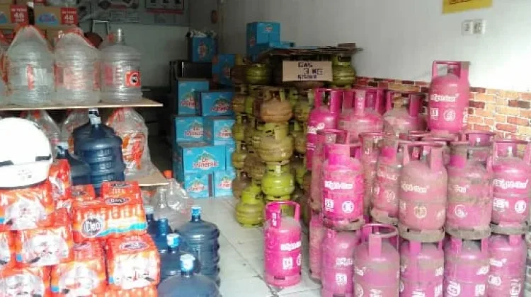 DPKUKMP Palangka Raya Awasi Distribusi LPG 3 Kg ke Pelaku Usaha