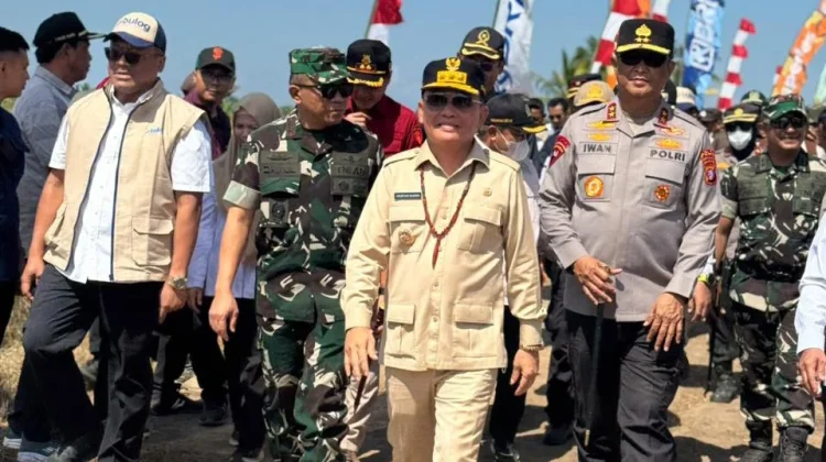 Hadir Panen Raya, Bulog Kalteng Maksimalkan Penyerapan Hasil Pertanian Kapuas