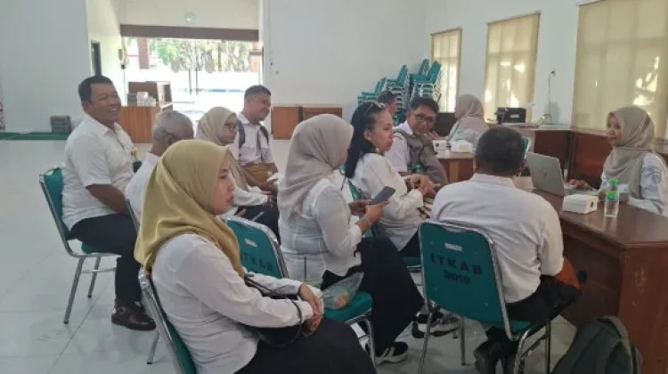 Perkuat Tata Kelola, Inspektorat Kobar Gelar Evaluasi Manajemen Risiko 2026