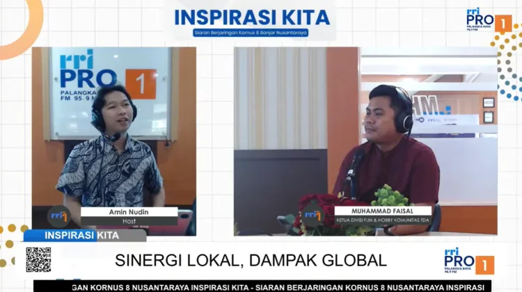 Komunitas Tangan di Atas Dorong Semangat Kolaborasi Pengusaha Indonesia