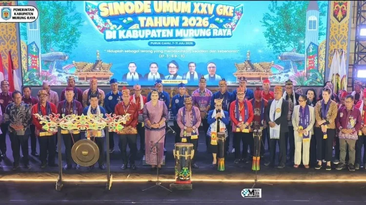 Sinode Umum ke-25 GKE Resmi Dibuka, Pilih Ketua Umum dan Susun Kebijakan Strategis
