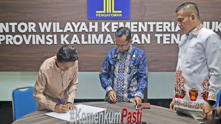 Kemenkum Kalteng Gandeng Fakultas Syariah UIN Perkuat Layanan Hukum