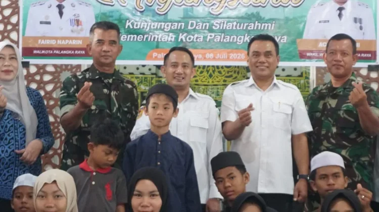 Wali Kota Beri Semangat Anak Anak Panti Asuhan