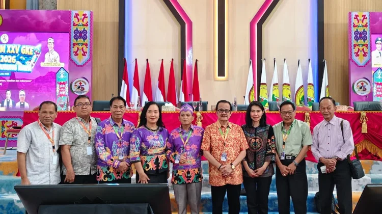 Rawing : Sinode Umum GKE Momentum Penting Menentukan Arah Pelayanan 5 Tahun