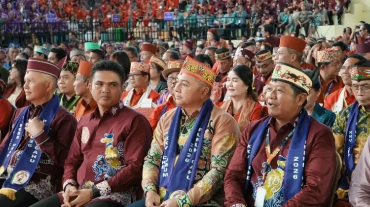 Wakil Bupati Kapuas Dodo Hadiri Pembukaan Sinode Umum XXV GKE di Puruk Cahu