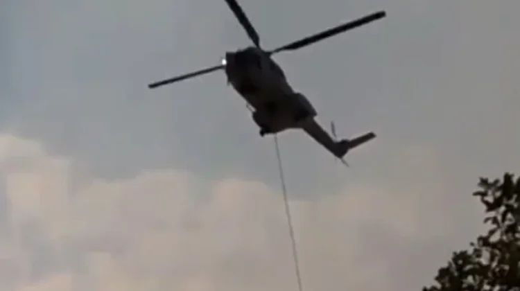 Sulit Dipadamkan Petugas Darat, BNPB Kerahkan Helikopter Tangani Karhutla Kotim