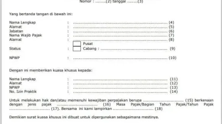PMK Nomor 44 Tahun 2026 Permudah Penunjukan Kuasa Wajib Pajak