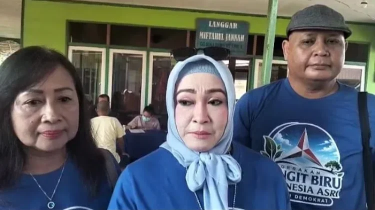 DPC Partai Demokrat Gelar Pemeriksaan Kesehatan Gratis