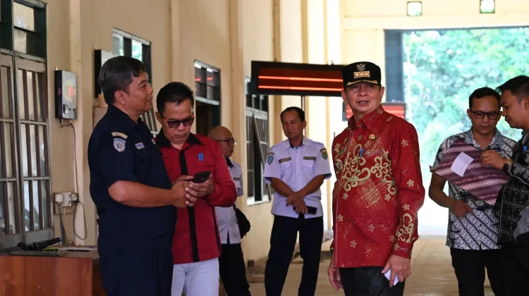 Eks Terminal Diubah Menjadi Kantor BNNK Bartim