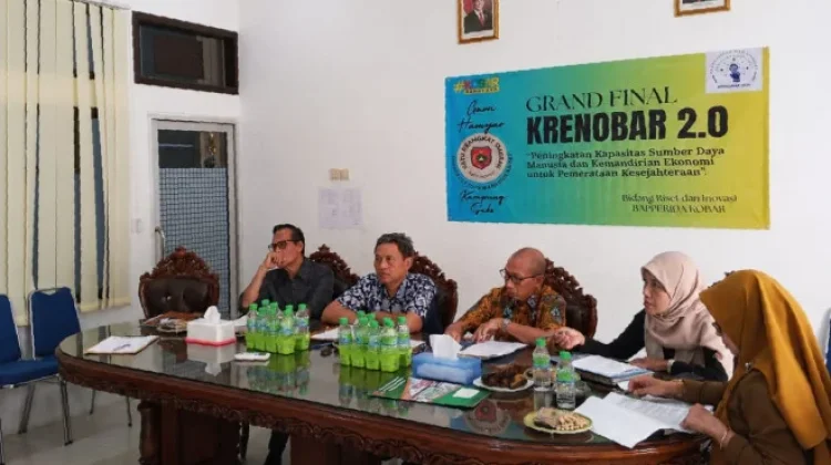 Tumbuhkan Budaya Inovasi, Bapperida Kobar Gelar Grand Final Krenobar 2.0