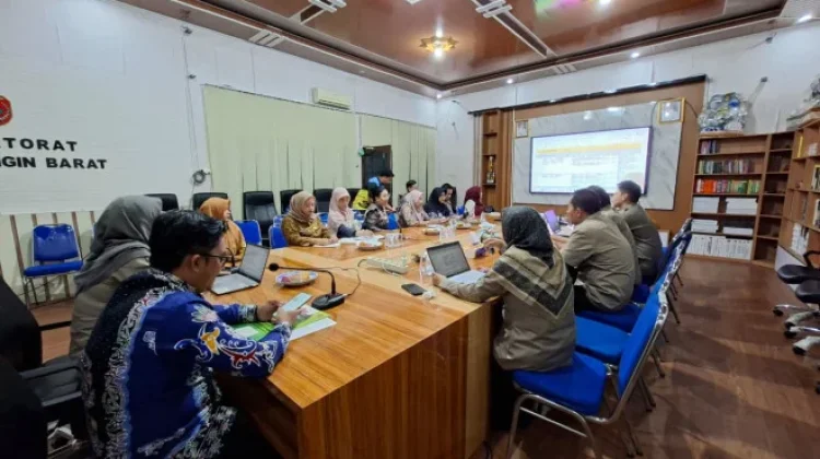 Kawal Program JKN, Inspektorat Kobar Gelar Monev Lintas Perangkat Daerah