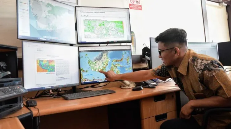 BMKG Prediksi Kondisi Cuaca Cerah Berawan