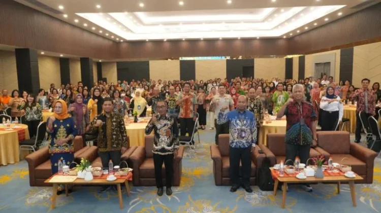 Ratusan ASN Pemko Dapatkan Pembekalan Pensiun
