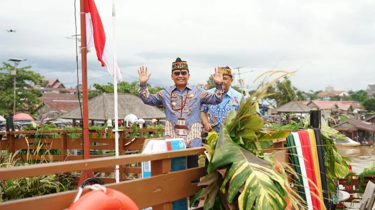 Pemprov Kalteng Optimalkan Kapal Susur Sungai untuk Pariwisata dan PAD