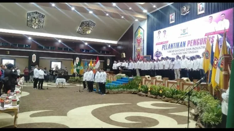 Rahmat Nasution Hamka Kembali Pimpin KADIN Kalteng